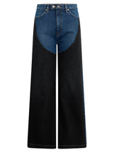 Load image into Gallery viewer, Hudson Jodie Hr Contrast Front Panel Wide Leg