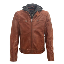 Load image into Gallery viewer, Mauritius Biko Muscle Fit w/ Removable Insert / Cognac