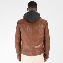 Load image into Gallery viewer, Mauritius Biko Muscle Fit w/ Removable Insert / Cognac