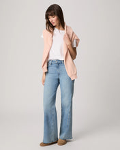 Load image into Gallery viewer, Paige Anessa With Twisted Outseam Panel raw Hem Jean