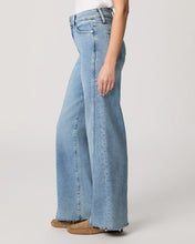 Load image into Gallery viewer, Paige Anessa With Twisted Outseam Panel raw Hem Jean
