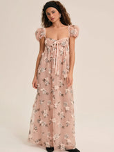 Load image into Gallery viewer, Blushing Rose Maxi Dress