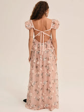 Load image into Gallery viewer, Blushing Rose Maxi Dress
