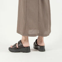 Load image into Gallery viewer, All Black Double Collar Slide