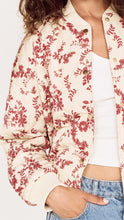 Load image into Gallery viewer, Mink Pink Hallie Quilted Bomber Jacket