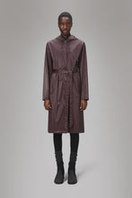 Load image into Gallery viewer, Rains A-Line Longer W Jacket W3 / Depth
