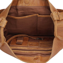 Load image into Gallery viewer, Latico Lyons Handcrafted Leather Tote