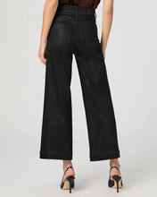 Load image into Gallery viewer, Paige Anessa Wide Leg Jean / Black Fog Luxe Coating