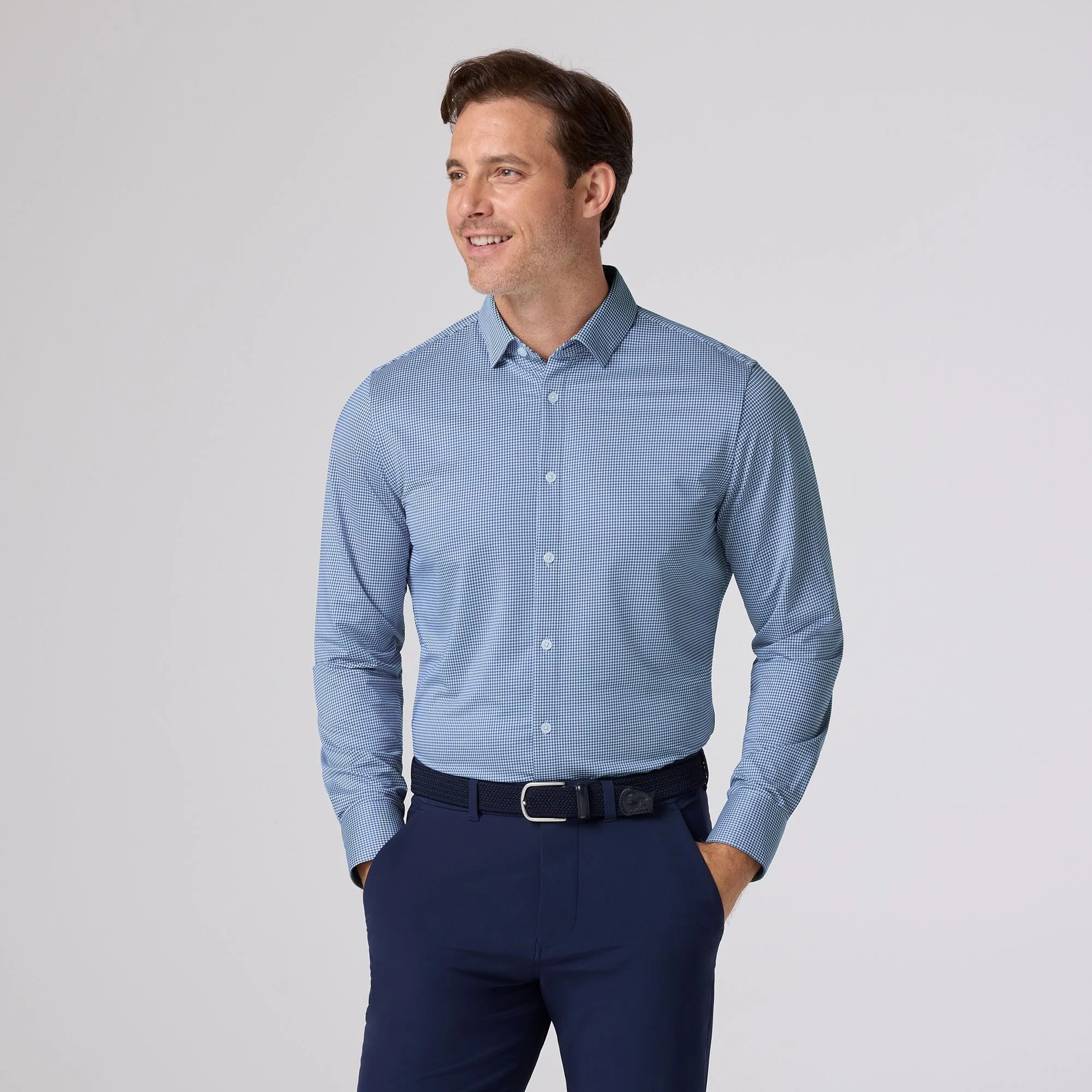 mizzen main dress shirts + Leeward Shirt in stretch Mizzen+Main | Leeward Dress Shirt