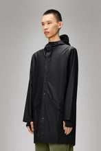 Load image into Gallery viewer, Rains Long Jacket W3 / Black