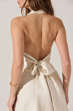 Load image into Gallery viewer, Astr Mielle Dress / Cream
