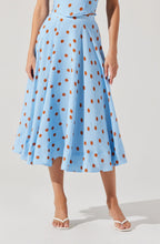 Load image into Gallery viewer, ASTR Janie Polka Dot Skirt