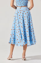 Load image into Gallery viewer, ASTR Janie Polka Dot Skirt