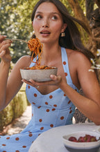 Load image into Gallery viewer, ASTR Janie Crop Polka Dot Top