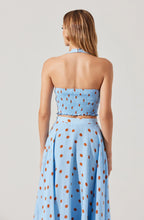 Load image into Gallery viewer, ASTR Janie Crop Polka Dot Top
