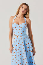Load image into Gallery viewer, ASTR Janie Crop Polka Dot Top