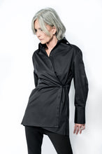 Load image into Gallery viewer, Article X Wrap Button Up Shirt
