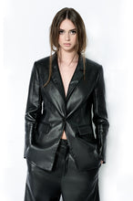 Load image into Gallery viewer, Article X Leather Blazer