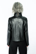 Load image into Gallery viewer, Article X Leather Turtleneck