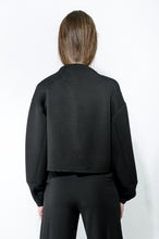 Load image into Gallery viewer, Article X Cross Over Crop Sweatshirt