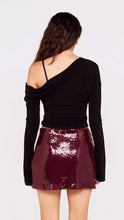 Load image into Gallery viewer, MINKPINK Agnes Sequin Mini Skirt