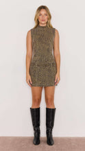 Load image into Gallery viewer, MINKPINK Anouk Mini Dress / Animal