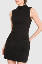 Load image into Gallery viewer, Amanda Uprichard Como Dress / Black