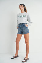 Load image into Gallery viewer, Just Black Utility Cargo Denim Short