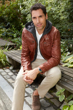 Load image into Gallery viewer, Mauritius Biko Muscle Fit w/ Removable Insert / Cognac