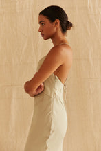 Load image into Gallery viewer, Crescent Nia Front Cut Out Slip Dress