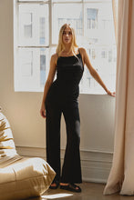 Load image into Gallery viewer, Crescent Juniper Square Neck Knit Jumpsuit