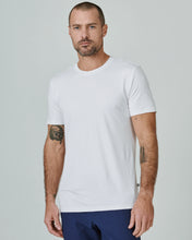 Load image into Gallery viewer, 7Diamonds Core Crew Neck Tee / White