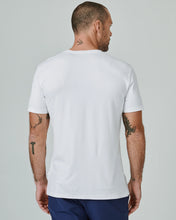 Load image into Gallery viewer, 7Diamonds Core Crew Neck Tee / White
