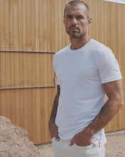 Load image into Gallery viewer, 7Diamonds Core Crew Neck Tee / White