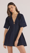 Load image into Gallery viewer, Raya Denim Midi Dress