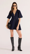 Load image into Gallery viewer, Raya Denim Midi Dress