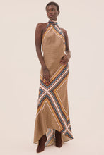 Load image into Gallery viewer, Misa Minerva Dress / Autumn Scarf