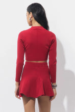 Load image into Gallery viewer, Adelyn Rae Carrie High Neck Long Sleeve Knit Top