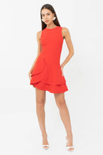 Load image into Gallery viewer, Adelyn Rae Grayson Tiered Mini Dress