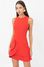 Load image into Gallery viewer, Adelyn Rae Grayson Tiered Mini Dress