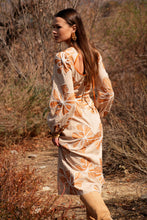 Load image into Gallery viewer, Adelyn Rae Joy Embroidered Maxi W/ Side Cut Out