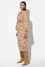Load image into Gallery viewer, Adelyn Rae Joy Embroidered Maxi W/ Side Cut Out