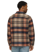 Load image into Gallery viewer, Flag & Anthem Midland Brushed Plaid Shirt Jacket