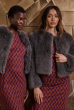 Load image into Gallery viewer, Misa Jordyn Cropped Jacket