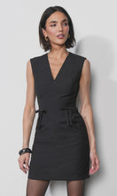 Load image into Gallery viewer, Greylin Olivia Textured Jacquard Mini Dress With Bow