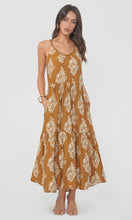 Load image into Gallery viewer, Greylin Sofie Braided Strap Midi Dress