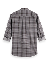 Load image into Gallery viewer, SCOTCH&SODA Regular-Fit Shadow Check Double Face Shirt