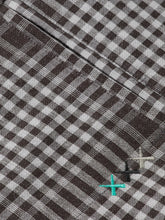 Load image into Gallery viewer, SCOTCH&SODA Regular-Fit Shadow Check Double Face Shirt