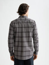 Load image into Gallery viewer, SCOTCH&SODA Regular-Fit Shadow Check Double Face Shirt