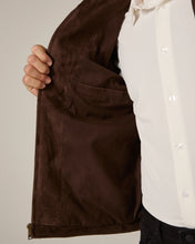 Load image into Gallery viewer, 7 Diamonds Drifter Leather Jacket / Chocolate